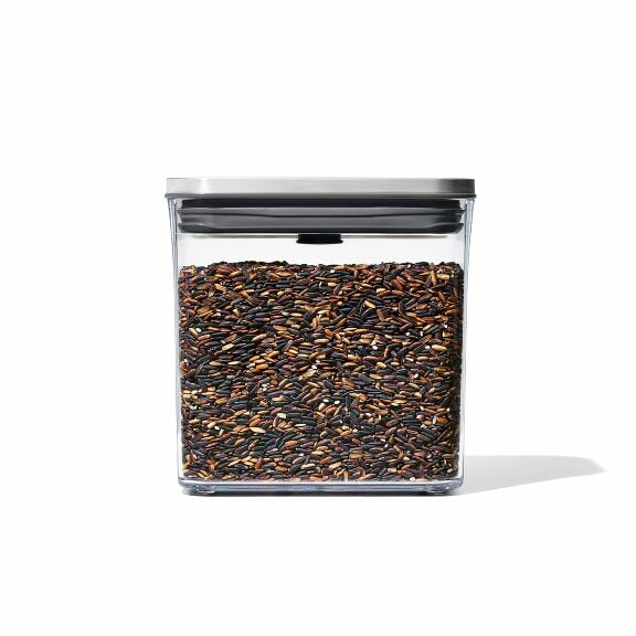 Steel POP Container - Rectangle Short (1.7 Qt)