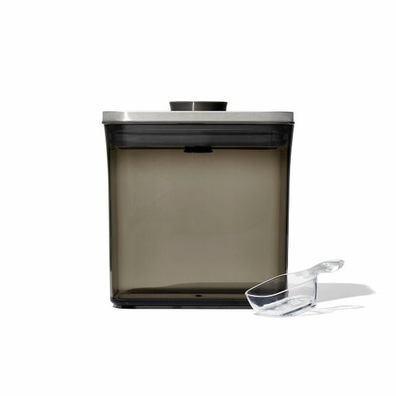Steel Coffee POP Container (1.7 Qt) with Scoop
