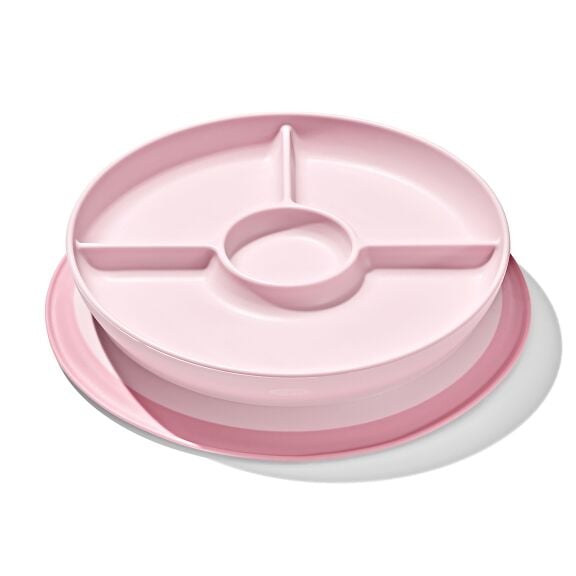 Stick & Stay Suction Divided Plate