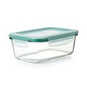OXO Good Grips 8 Cup Smart Seal Glass Rectangle Container