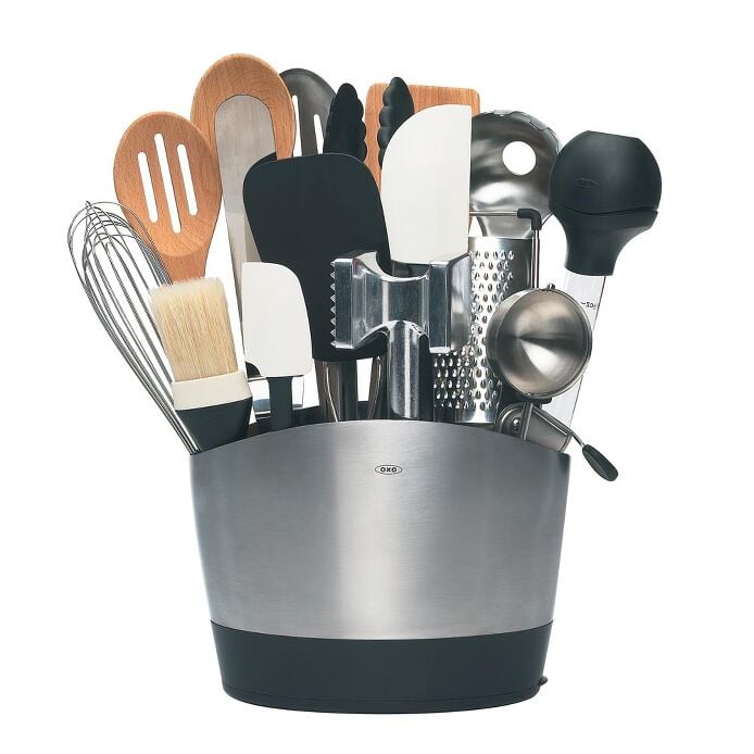 OXO Good Grips Utensil Holder - Thumbnail 3