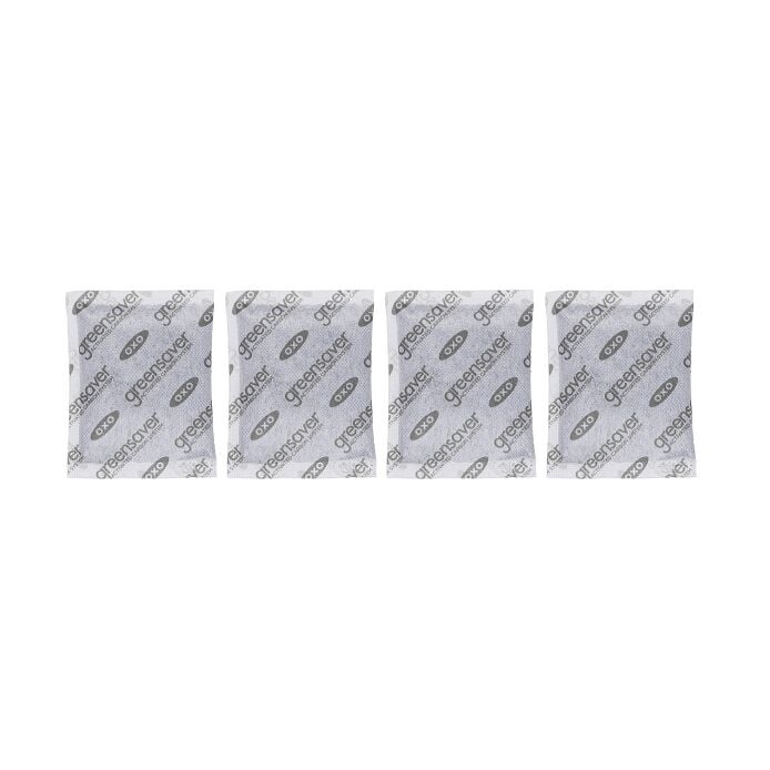 OXO GreenSaver Carbon Filter Refills - 4 Pack