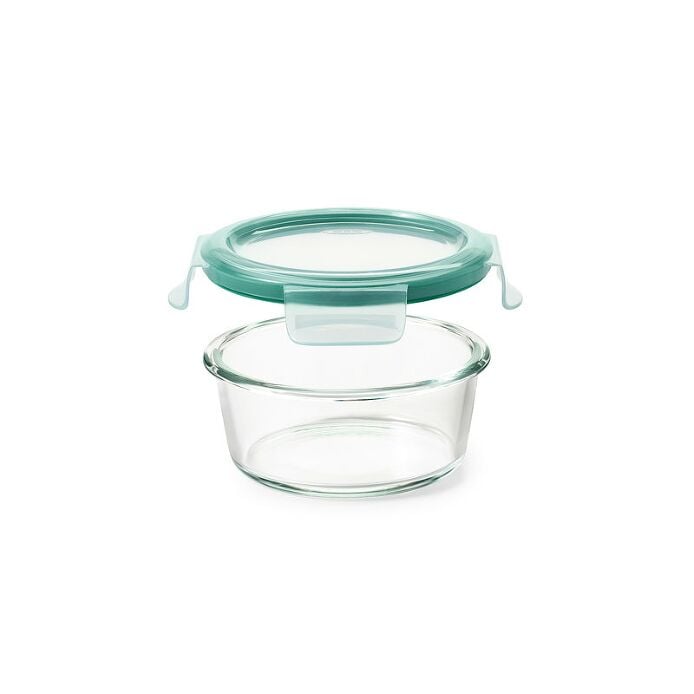 2 Cup Round Food Storage Containers | OXO Glass Containers