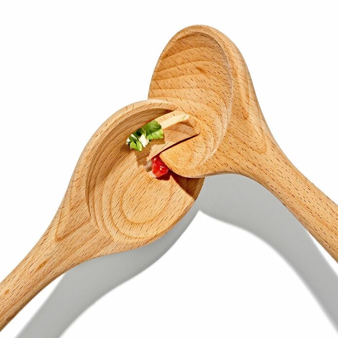 OXO Beechwood Salad Servers - Thumbnail 5