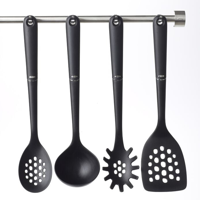 OXO Nylon Slotted Spoon - Thumbnail 4