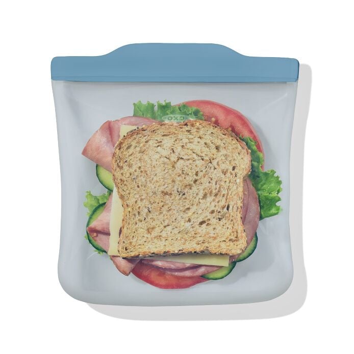 OXO Silicone Reusable Sandwich Bag - Thumbnail 2