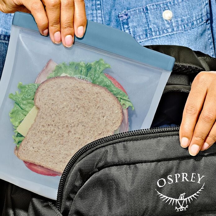 OXO Silicone Reusable Sandwich Bag - Thumbnail 4