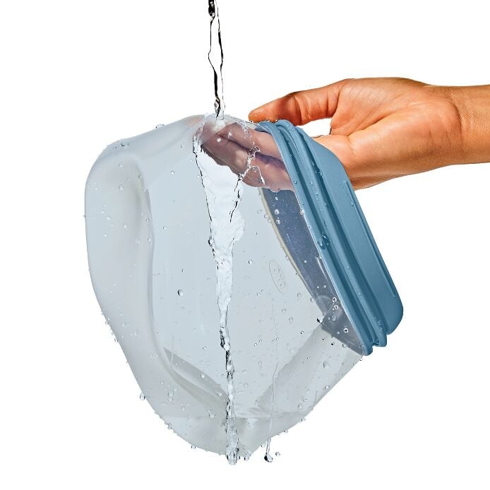 OXO Silicone Reusable Sandwich Bag - Thumbnail 3
