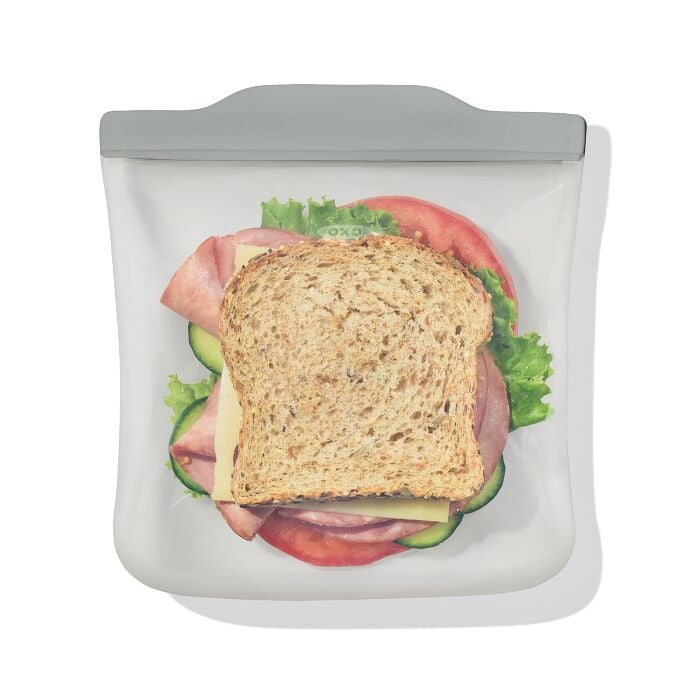 OXO Silicone Reusable Sandwich Bag - Thumbnail 3