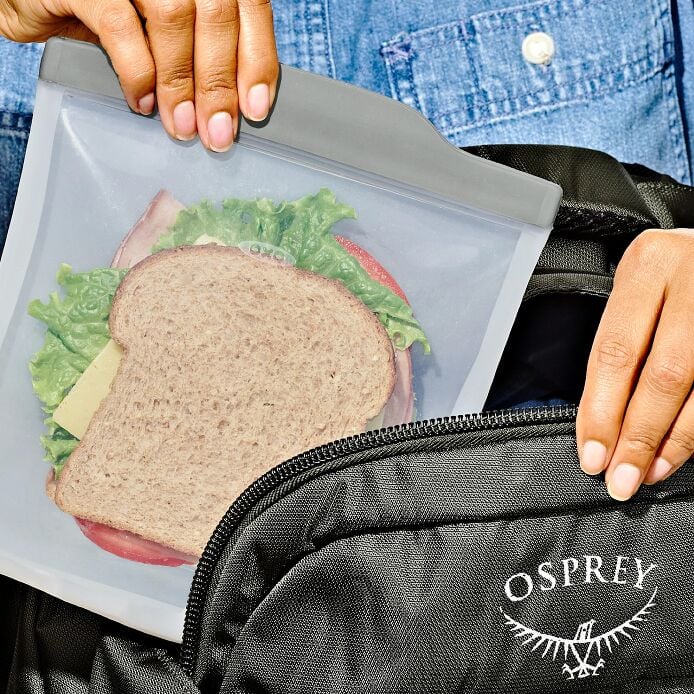 OXO Silicone Reusable Sandwich Bag - Thumbnail 4
