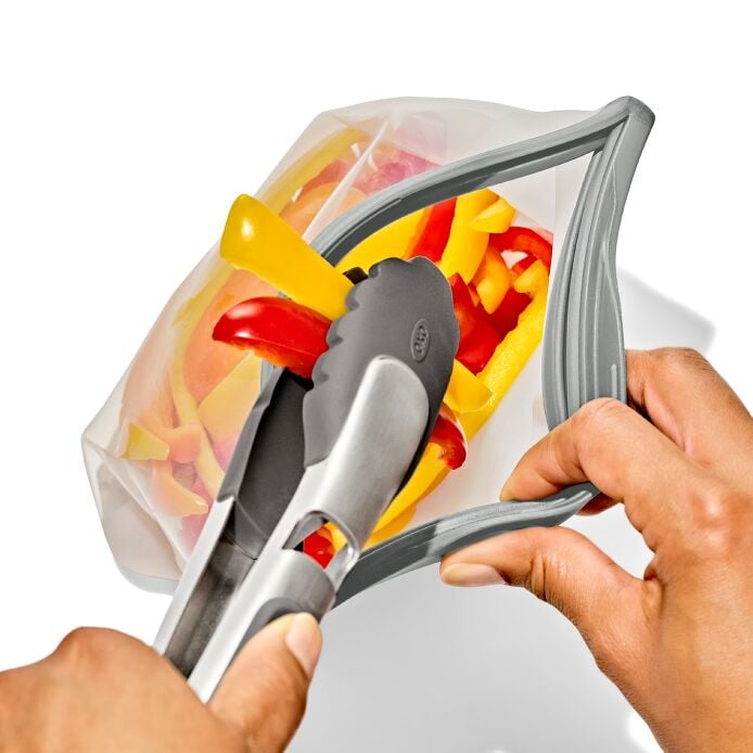 OXO Silicone Reusable Sandwich Bag - Thumbnail 2