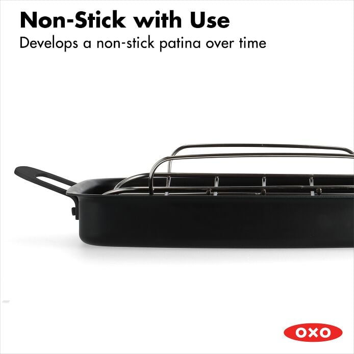 OXO Obsidian Series Roaster - Thumbnail 4