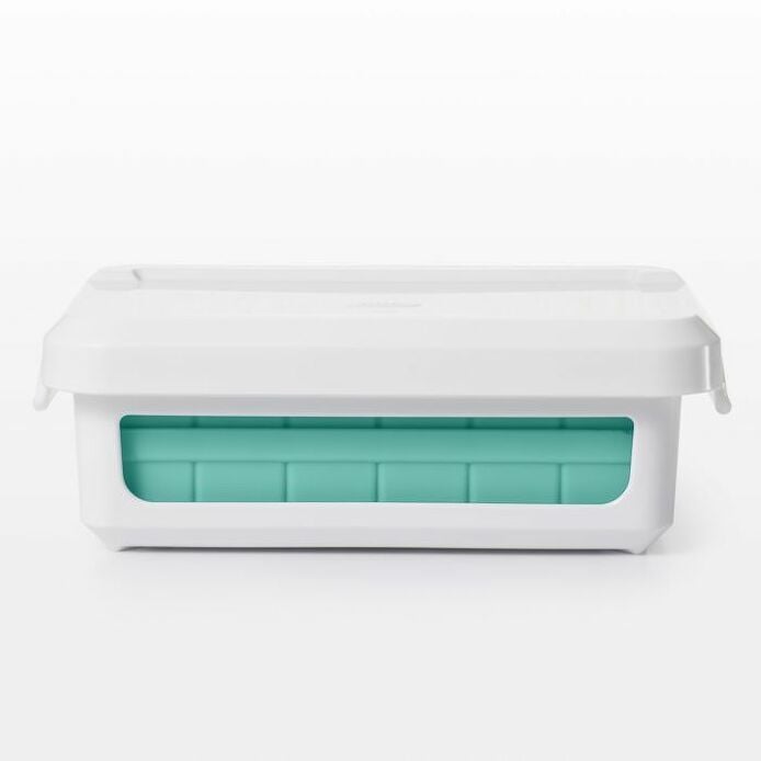 Covered Silicone Ice Cube Tray-Cocktail Cubes