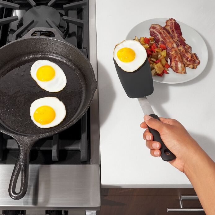 OXO Silicone Coated Metal Flexible Turner - Thumbnail 2