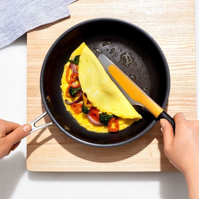 Good Grips Flip & Fold Omelet Turner - Thumbnail 5