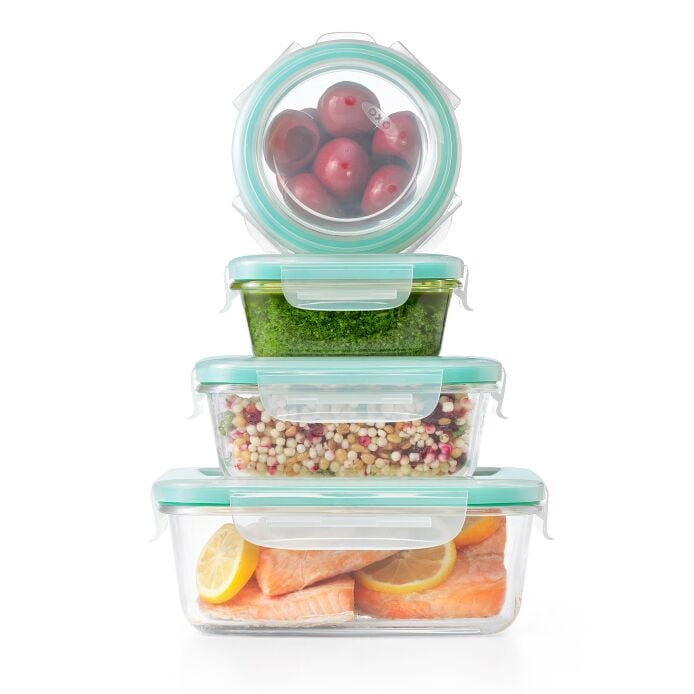 OXO Good Grips Smart Seal Glass Container - Thumbnail 4