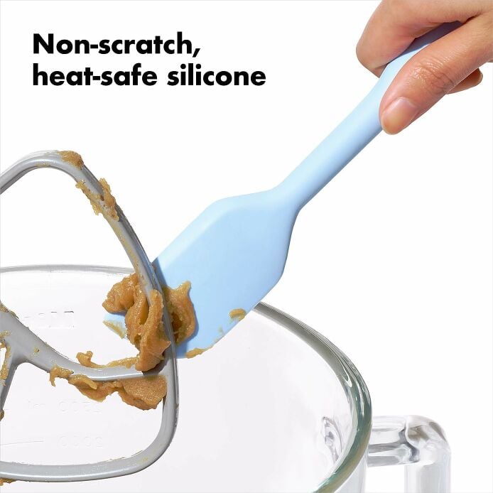 OXO Softworks Silicone Jar Spatula - Thumbnail 4