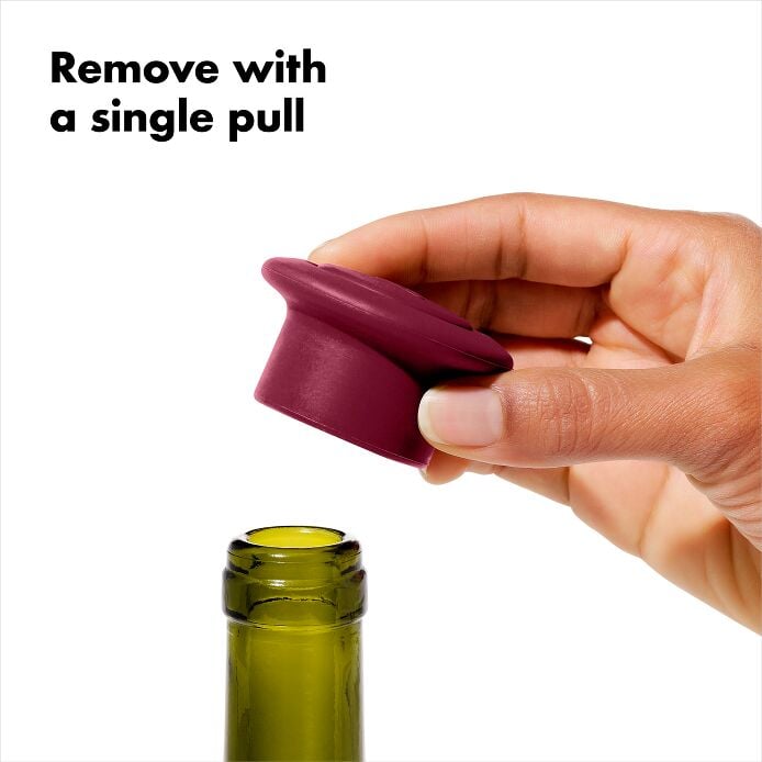 OXO Good Grips Wine Stoppers - Thumbnail 3