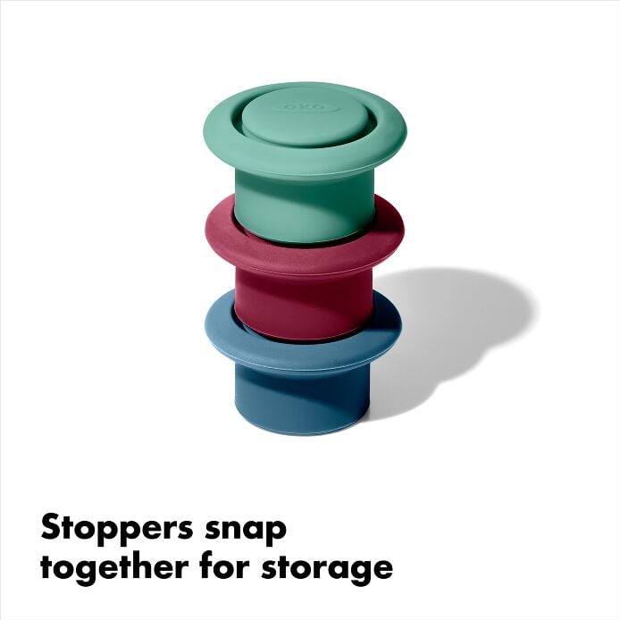 OXO Good Grips Wine Stoppers - Thumbnail 5
