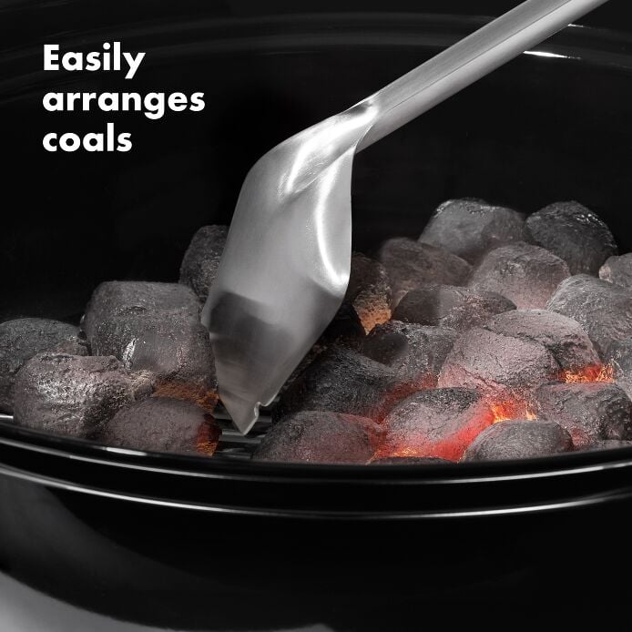 OXO Good Grips Coal Rake with Grate Lifter - Thumbnail 4