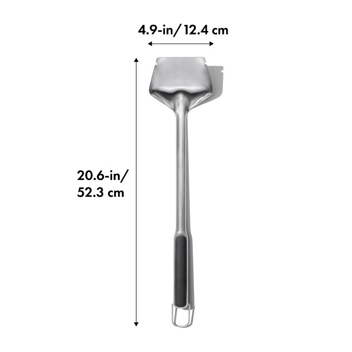OXO Good Grips Coal Rake with Grate Lifter
