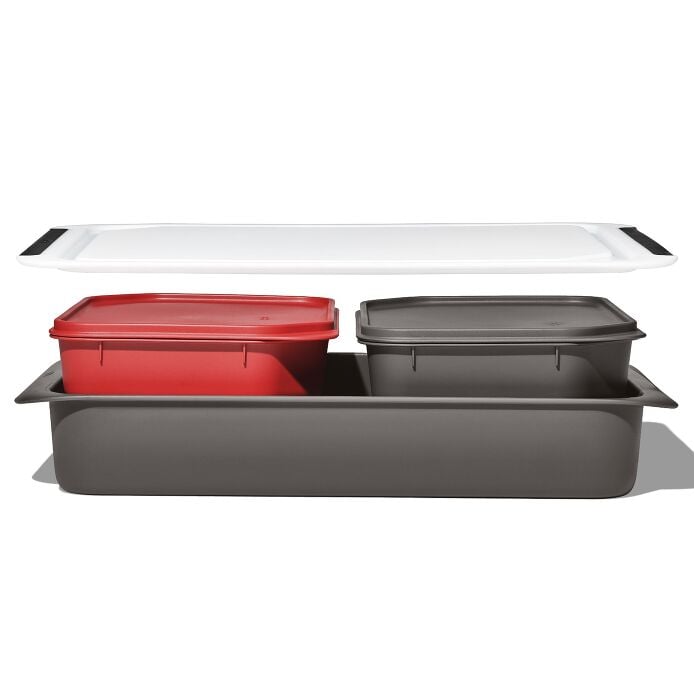 OXO Good Grips Grilling Prep & Carry System - Thumbnail 2