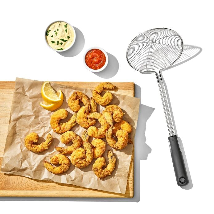 OXO Scoop and Strain Skimmer - Thumbnail 5