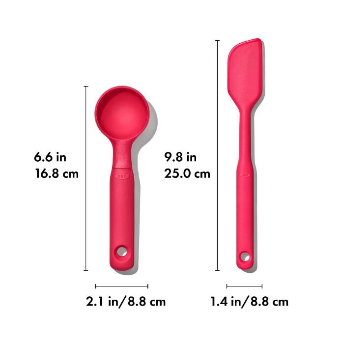 OXO Cookie Scoop and Spatula - Thumbnail 2