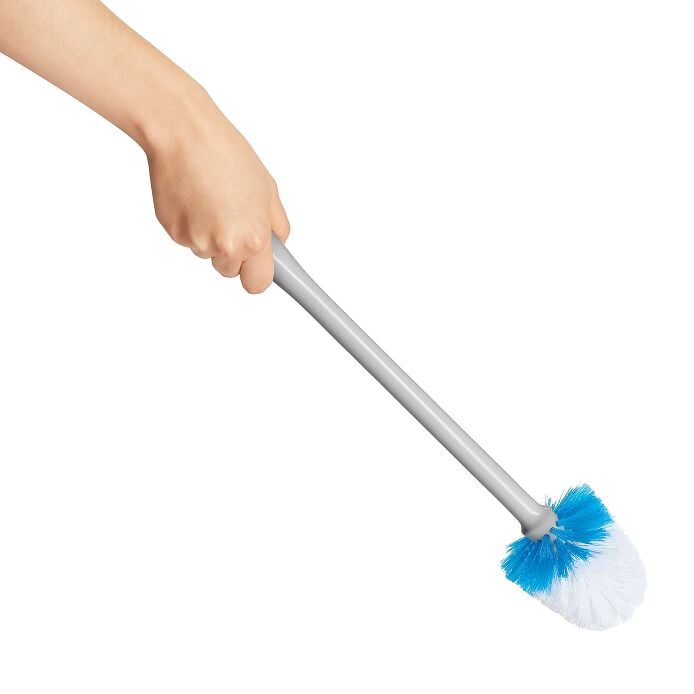 Good Grips Toilet Brush & Canister