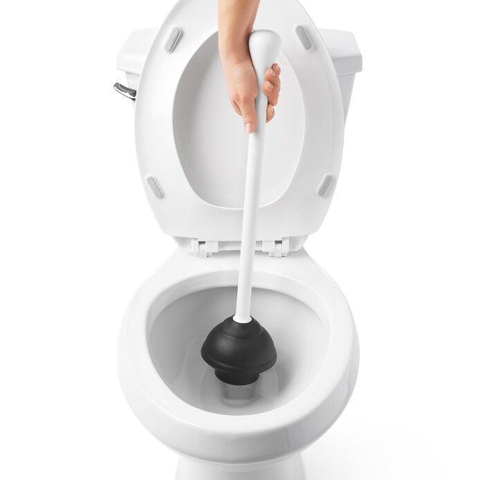 OXO Good Grips Toilet Plunger - Thumbnail 3