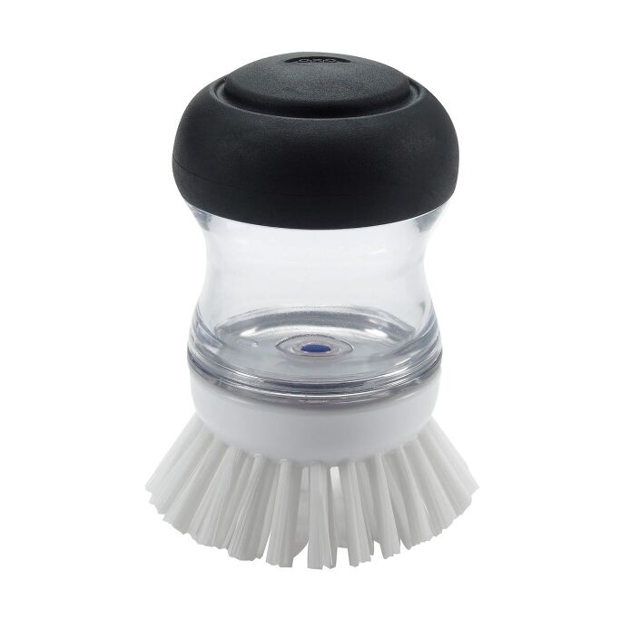 Good Grips Soap Dispensing Palm Brush Refills - Thumbnail 2
