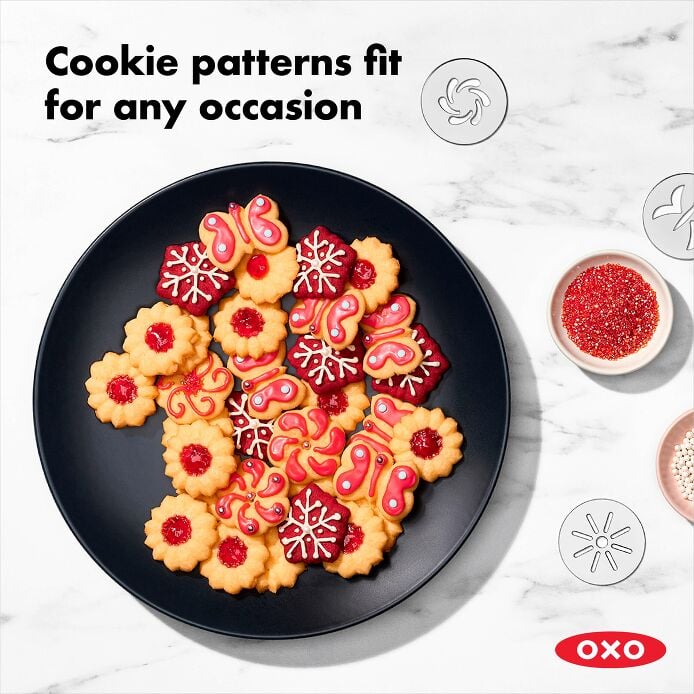 OXO Good Grips Cookie Press Set - Thumbnail 5