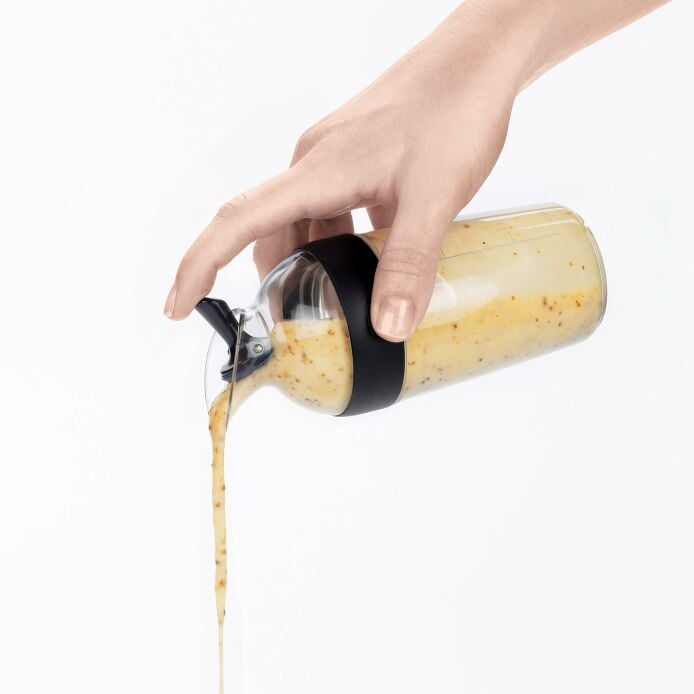 Little Salad Dressing Shaker