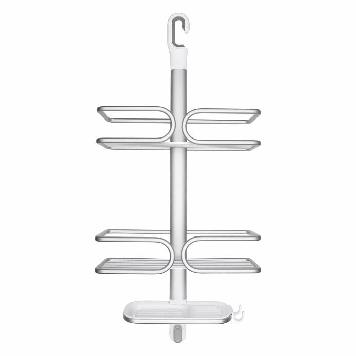 Aluminum 3-Tier Shower Caddy