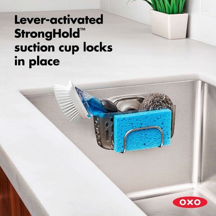 Good Grips StrongHold Suction Sink Caddy - Thumbnail 3