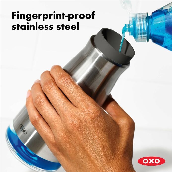 Stainless Steel Soap Dispenser - Thumbnail 4