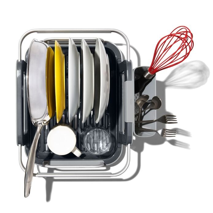 OXO Dish Rack - Thumbnail 2