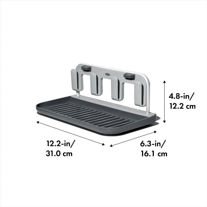 Good Grips Aluminum Frame Bottle Drying Rack - Thumbnail 4