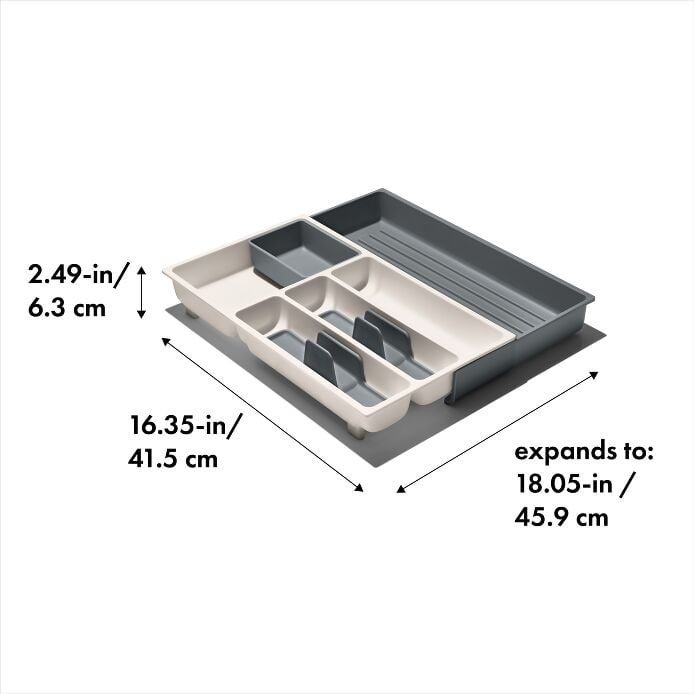 Expandable Utensil Organizer Tray - Thumbnail 4