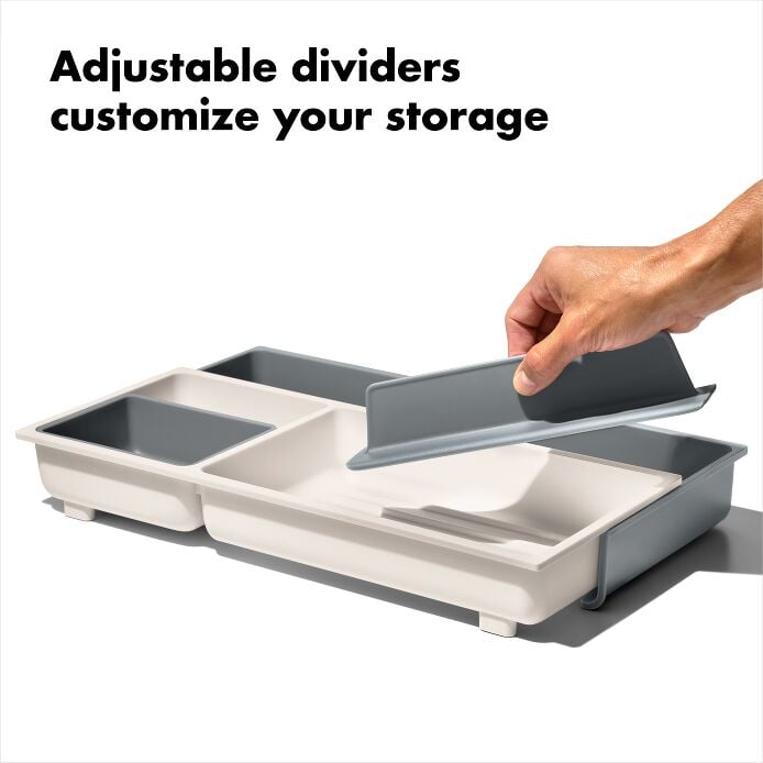 OXO Kitchen Tool Drawer Organizer - Thumbnail 3