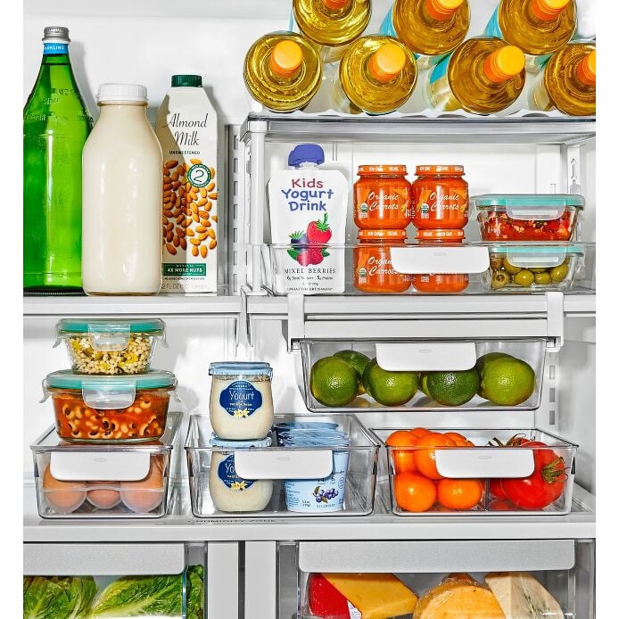 OXO Good Grips Adjustable Refrigerator Storage Bin