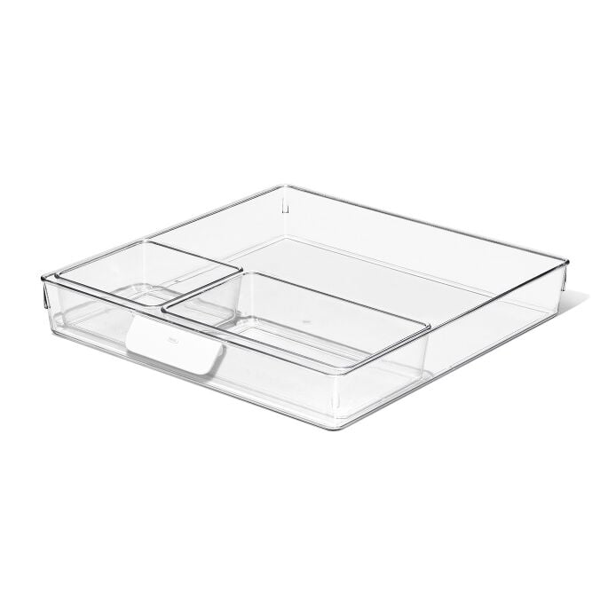 OXO Good Grips Adjustable Refrigerator Storage Bin