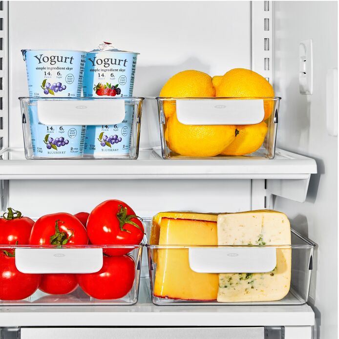 OXO Good Grips Fridge Storage Bin - Thumbnail 4