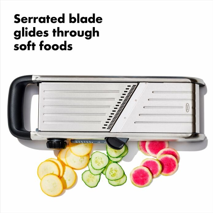 SteeL Chef's Mandoline 2.0
