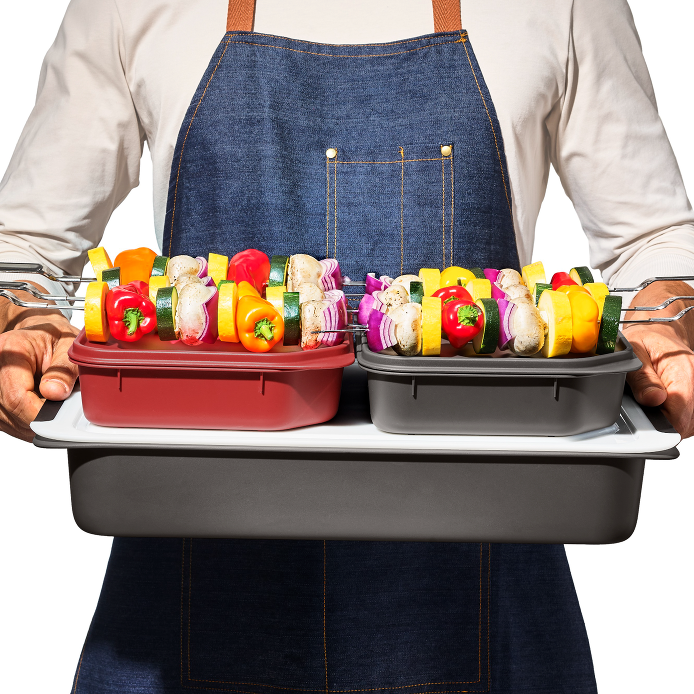 OXO Good Grips Grilling Prep & Carry System - Thumbnail 5