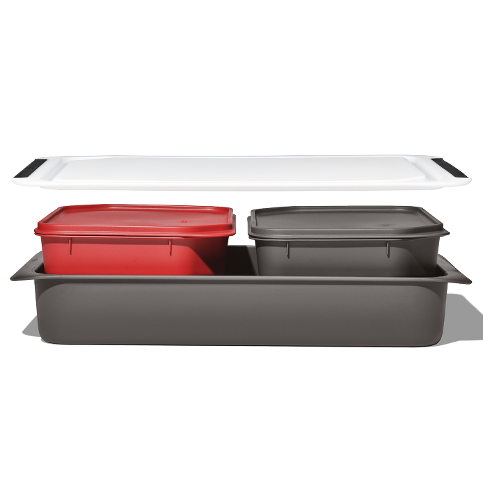 OXO Good Grips Grilling Prep & Carry System - Thumbnail 3