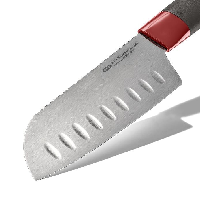 ナオキ OXO OXO Outdoor 5.5in/14cm Santoku Knife with Locking Sheath