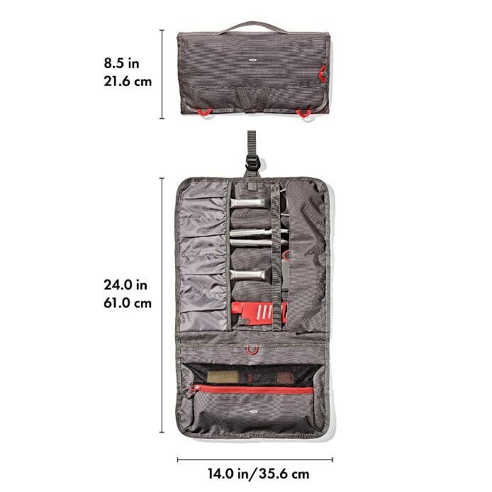 Outdoor Camp Kitchen Tool Roll - Thumbnail 4
