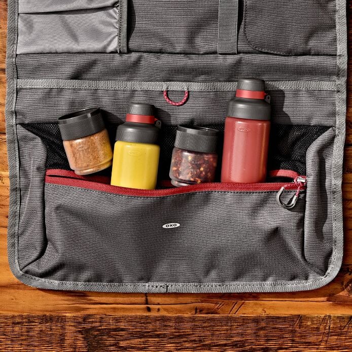 OXO Outdoor Camp Kitchen Tool Roll - Thumbnail 5