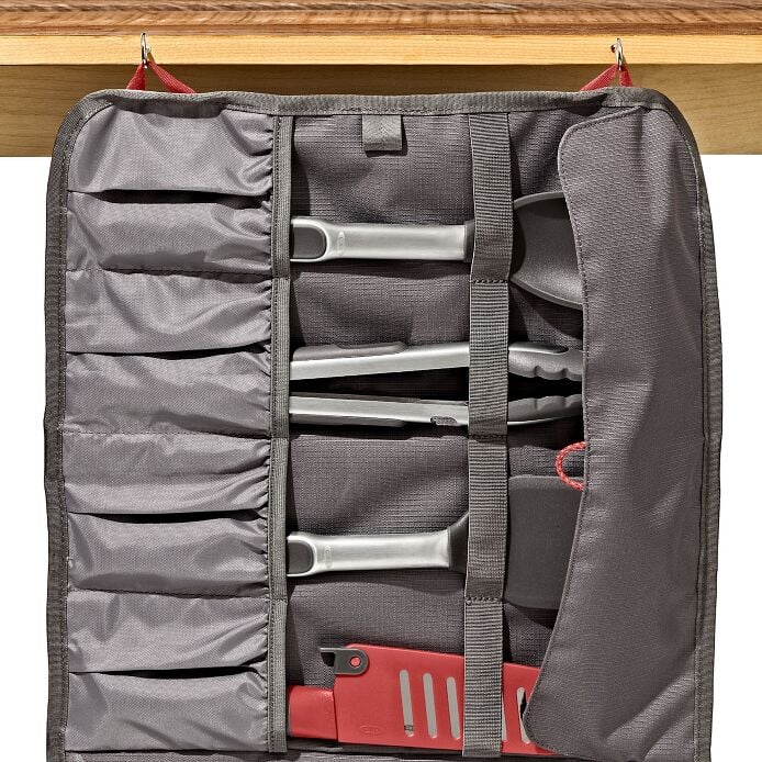Outdoor Camp Kitchen Tool Roll - Thumbnail 5